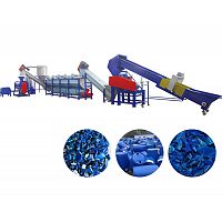 HDPE、PP瓶、桶清洗線